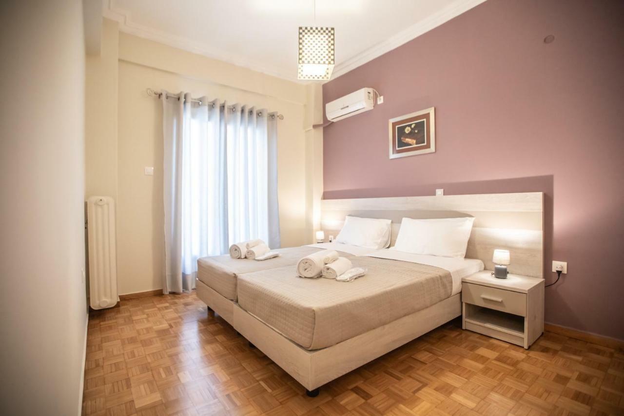 Paradise Apartment In Piraeus Centre Екстериор снимка