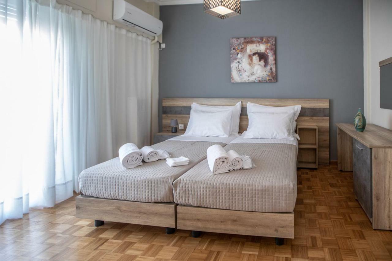 Paradise Apartment In Piraeus Centre Екстериор снимка