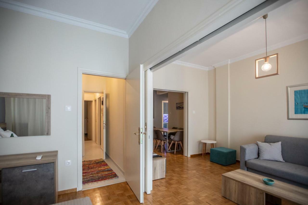 Paradise Apartment In Piraeus Centre Екстериор снимка