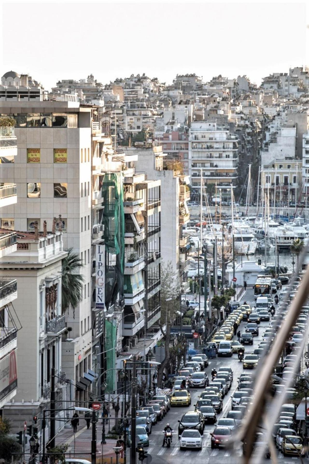 Paradise Apartment In Piraeus Centre Екстериор снимка