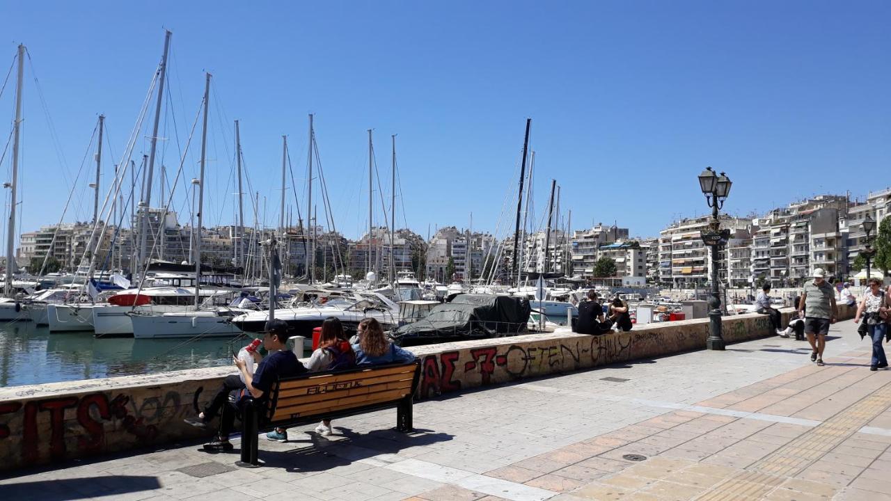Paradise Apartment In Piraeus Centre Екстериор снимка