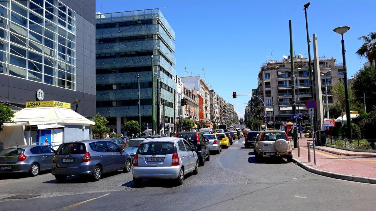 Paradise Apartment In Piraeus Centre Екстериор снимка